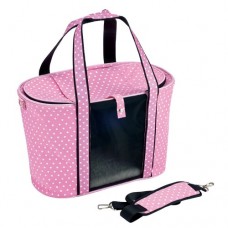 Nyanta Club Soft Carrier Pink, CT360, cat Bags / Carriers, Nyanta Club, cat Accessories, catsmart, Accessories, Bags / Carriers